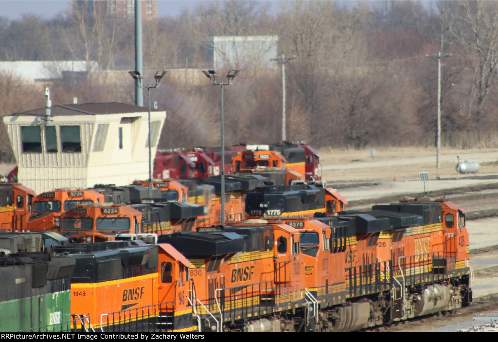 BNSF Yard 